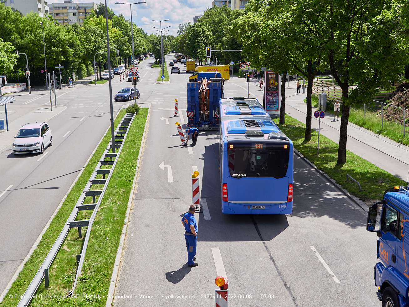 08.06.2022 - Baustelle zur Mütterberatung und Haus für Kinder